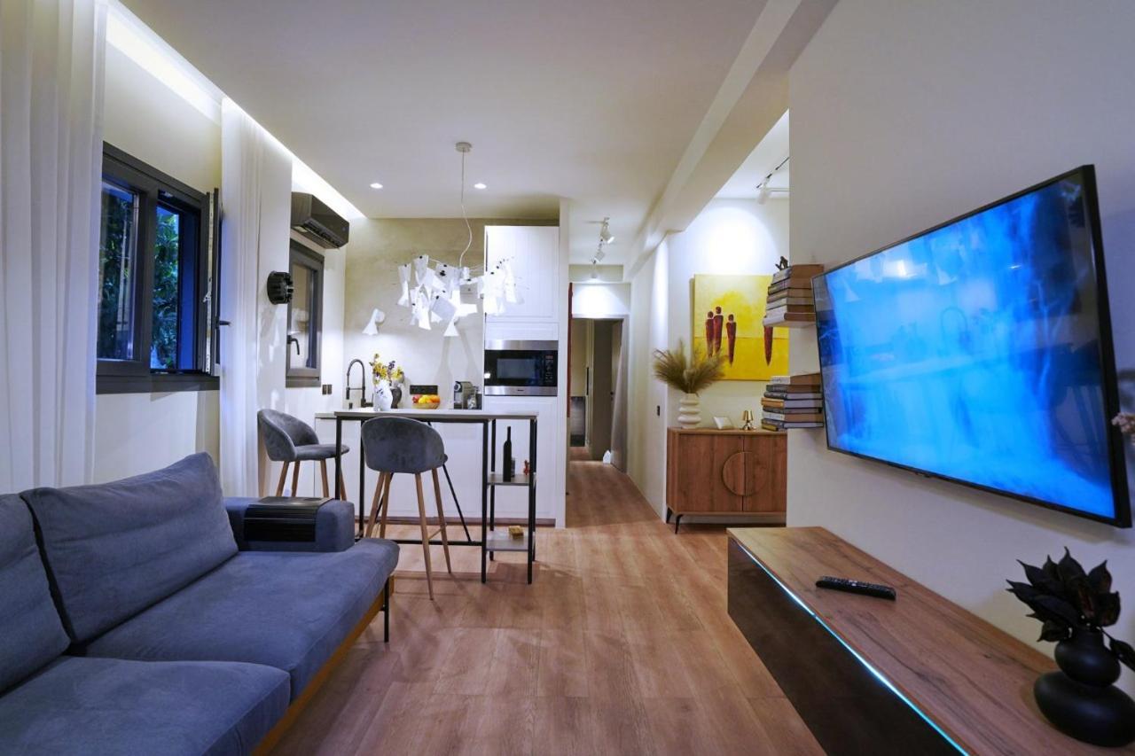 P Faliro Riviera Suite Athene Buitenkant foto